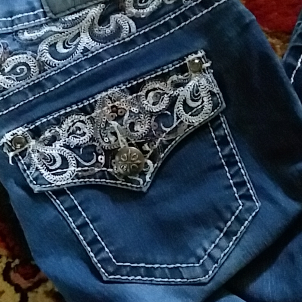 🎈Zco Embellished Jeans